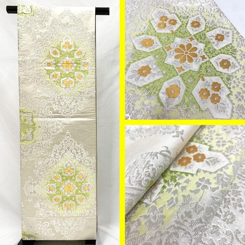 407aj85☆ジュニア振袖＆袋帯 総絞り 金駒刺繍 成人式 十三参り☆状態良好