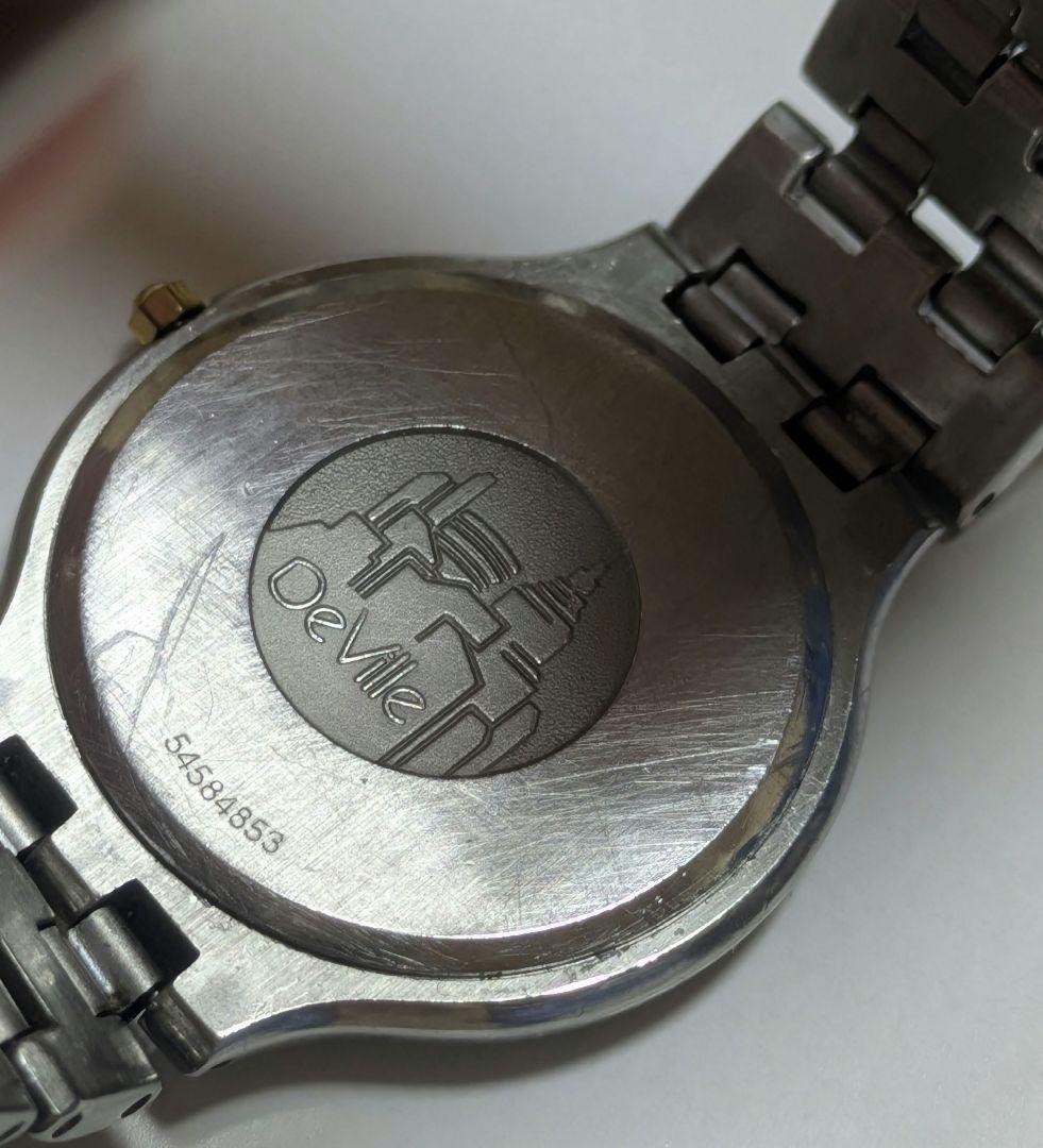 ゆ*ち様 OMEGA アナログクォーツ 195.031G◆390.1610腕時計
