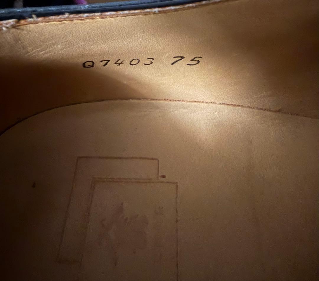 兼三郎　KENZABURO Uチップ　三陽山長　25.5センチ