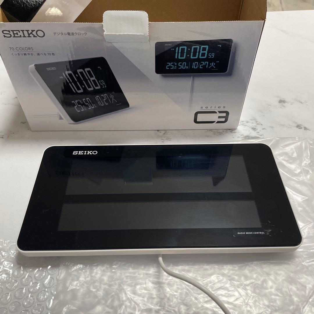 SEIKO C3 デジタル置時計 70色