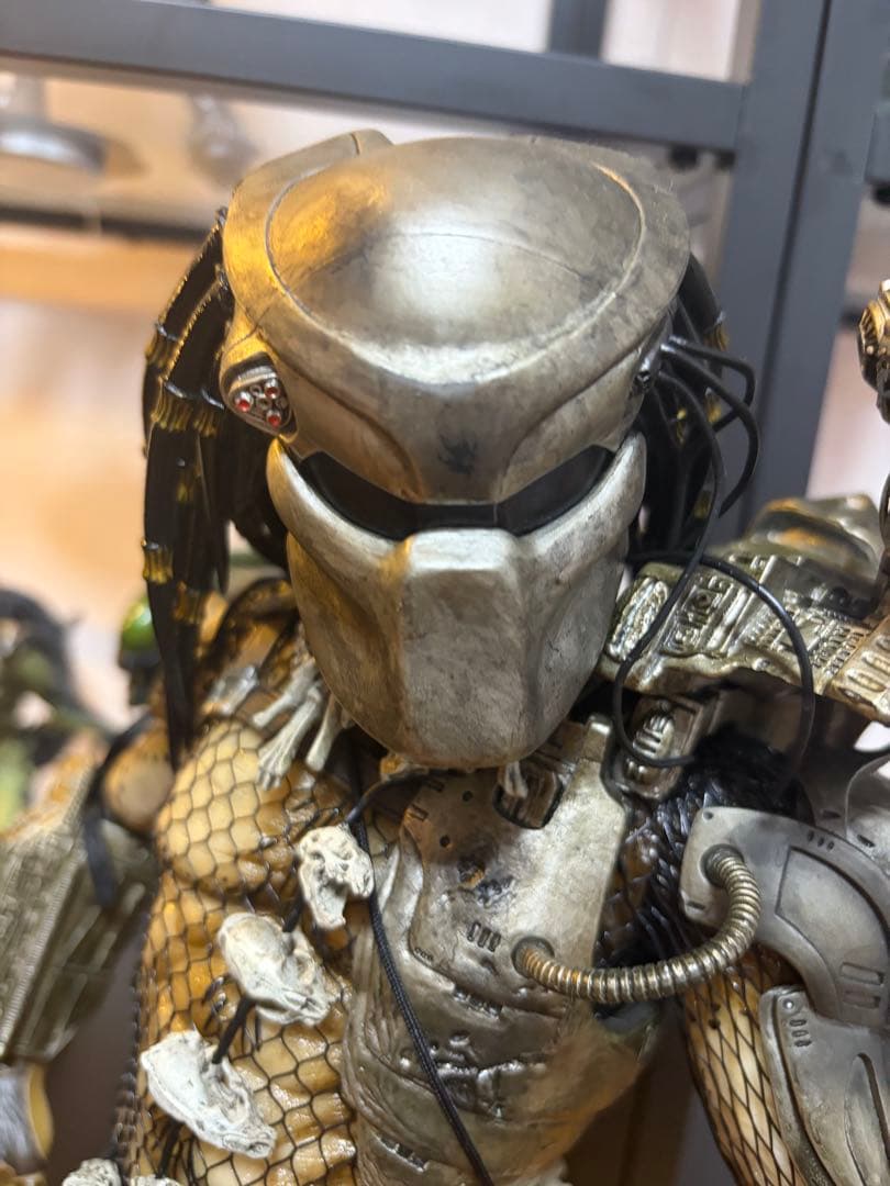 ネカ1/4プレデターフィギュア 2体セット