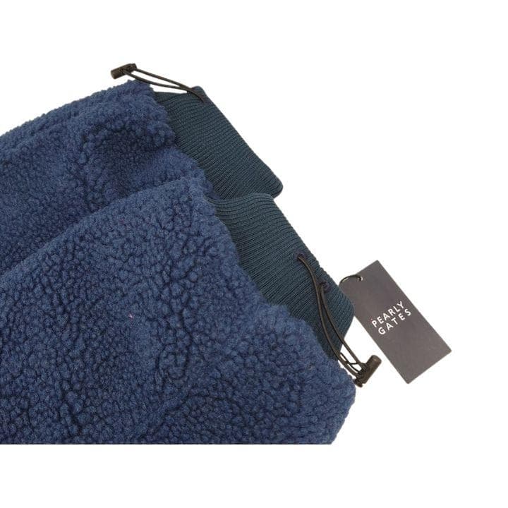 【在庫残り1点】 パーリーゲイツ ボアフリース レッグウォーマー 防寒