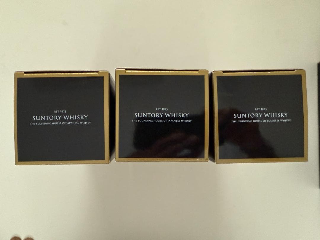 山崎18年 カートン 空箱 ３枚セット