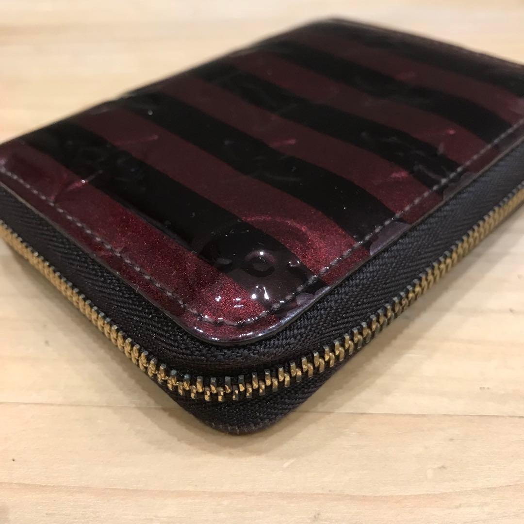 LOUIS VUITTON ヴェルニ ジッピー・パース ケース