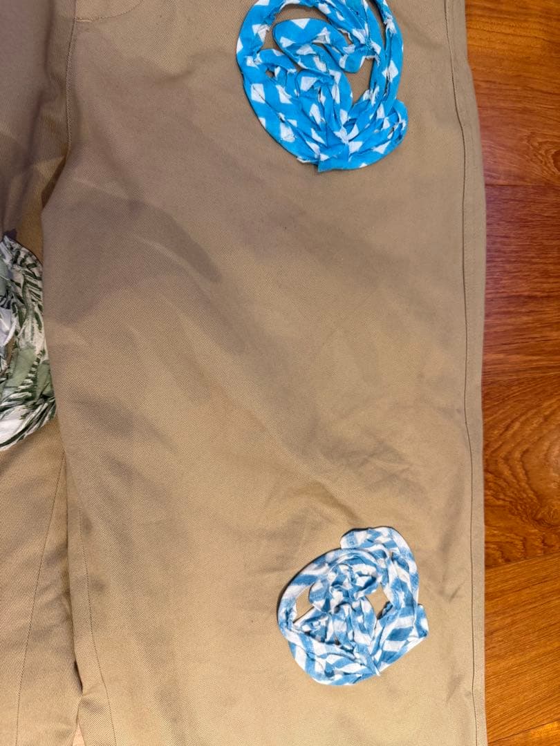 FAF 刺繍チノパンツ　サイズ2