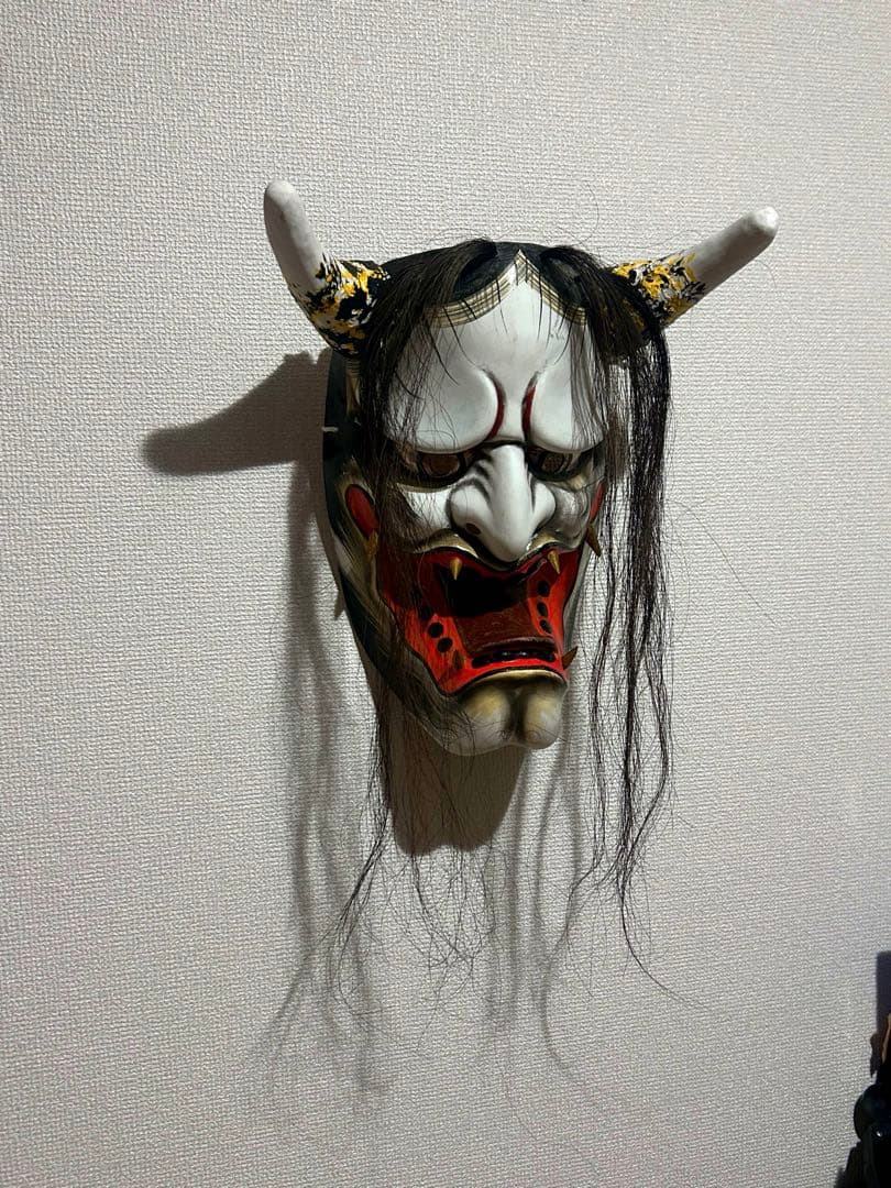 柿田勝郎 神楽面 石見神楽 広島神楽 般若面