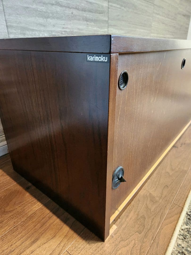 karimoku カリモク コロニアル テレビボード ローボード