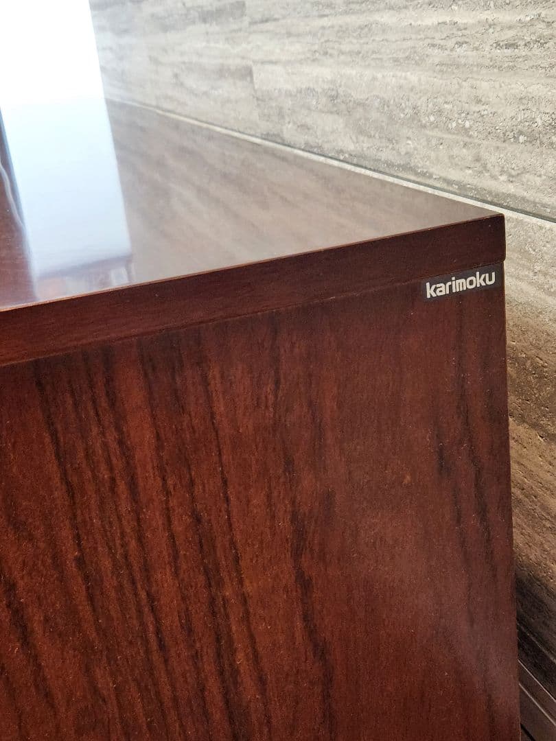 karimoku カリモク コロニアル テレビボード ローボード