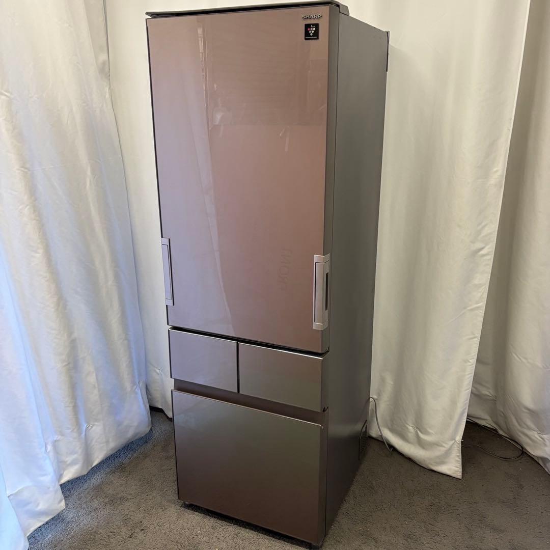 69❤️　冷蔵庫　SHARP　400-500ℓ　大型　両開き　安い　中古　設置無料