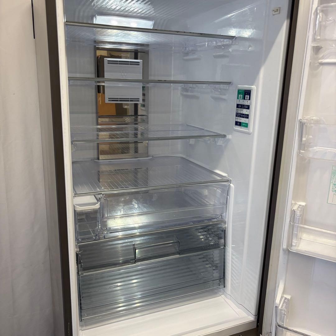 69❤️　冷蔵庫　SHARP　400-500ℓ　大型　両開き　安い　中古　設置無料
