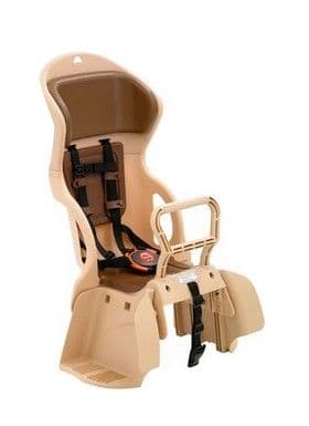 自転車 OGK 後ろ子供乗せ カフェベージュ