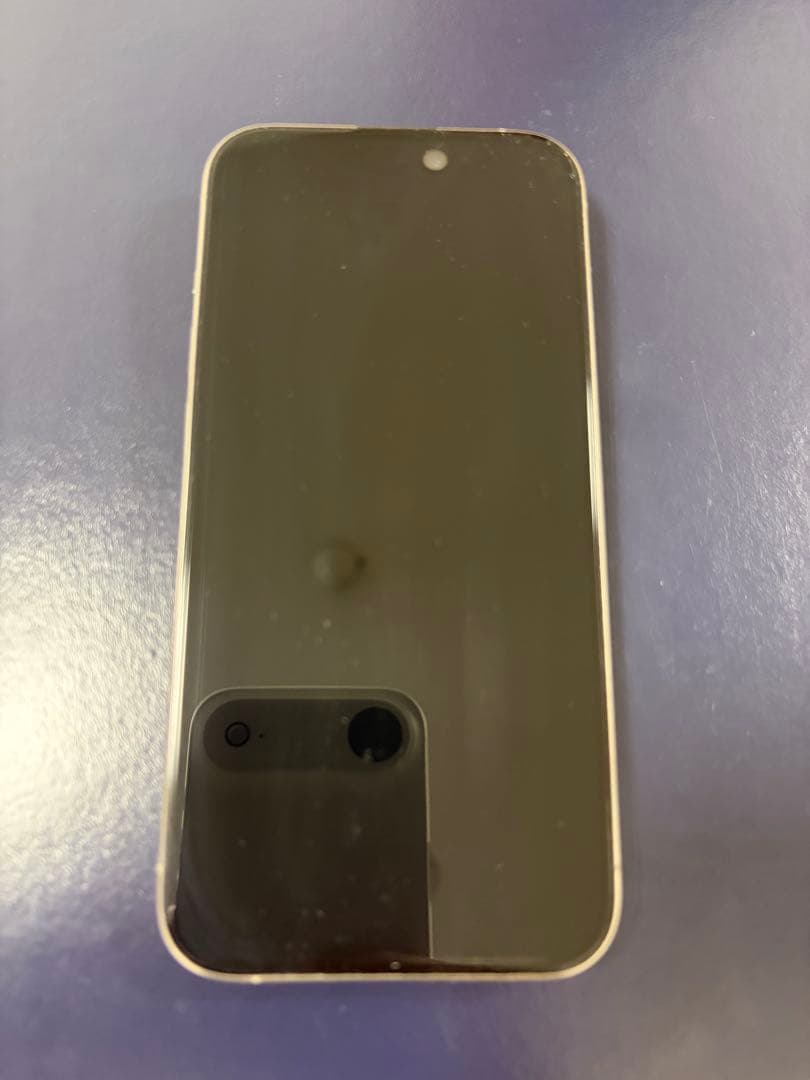 Apple Store品Apple iPhone 15Proナチュラルチタニウム