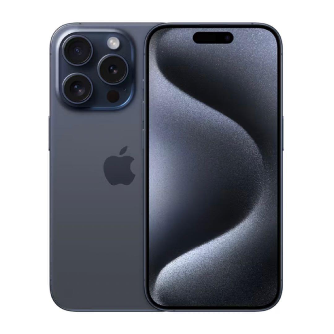 【即購入可】Apple iPhone 15 Pro 256GB ブルーチタニウム