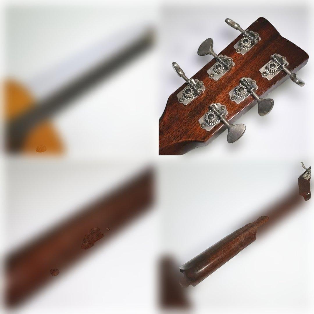 YAMAHA FG-180 赤ラベル 後期 ビンテージ アコギ R710337