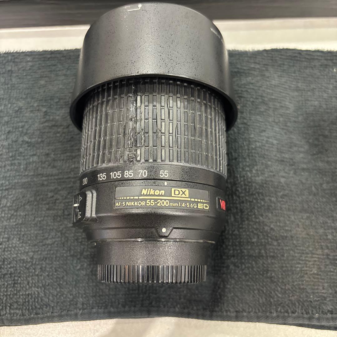 レンズ(ズーム) Nikon AF-S NIKKOR 55-200mm f/4-5.6 ED