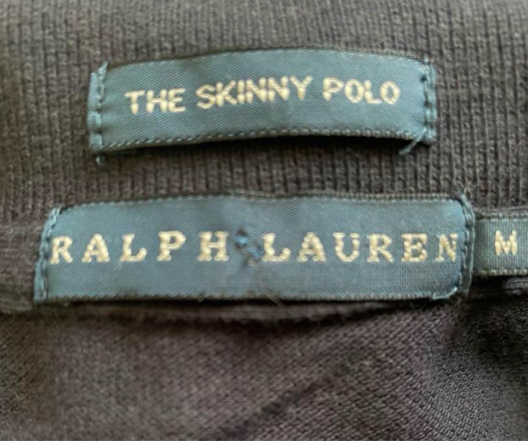 専用です！　Ralph Lauren パールビーズ刺繍ポロシャツ ネイビー