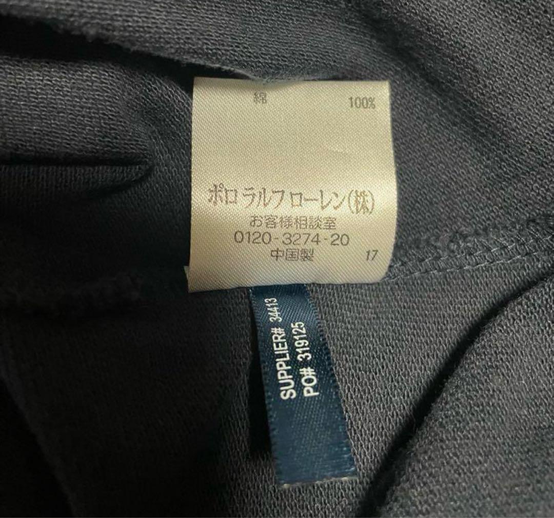 専用です！　Ralph Lauren パールビーズ刺繍ポロシャツ ネイビー