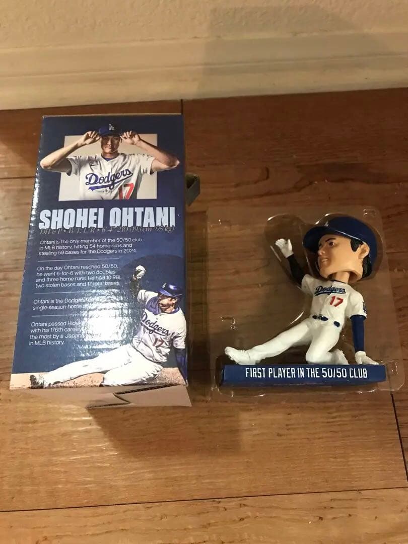 【激レア】大谷翔平選手　ボブルヘッド　初の50/50塁打クラブ
