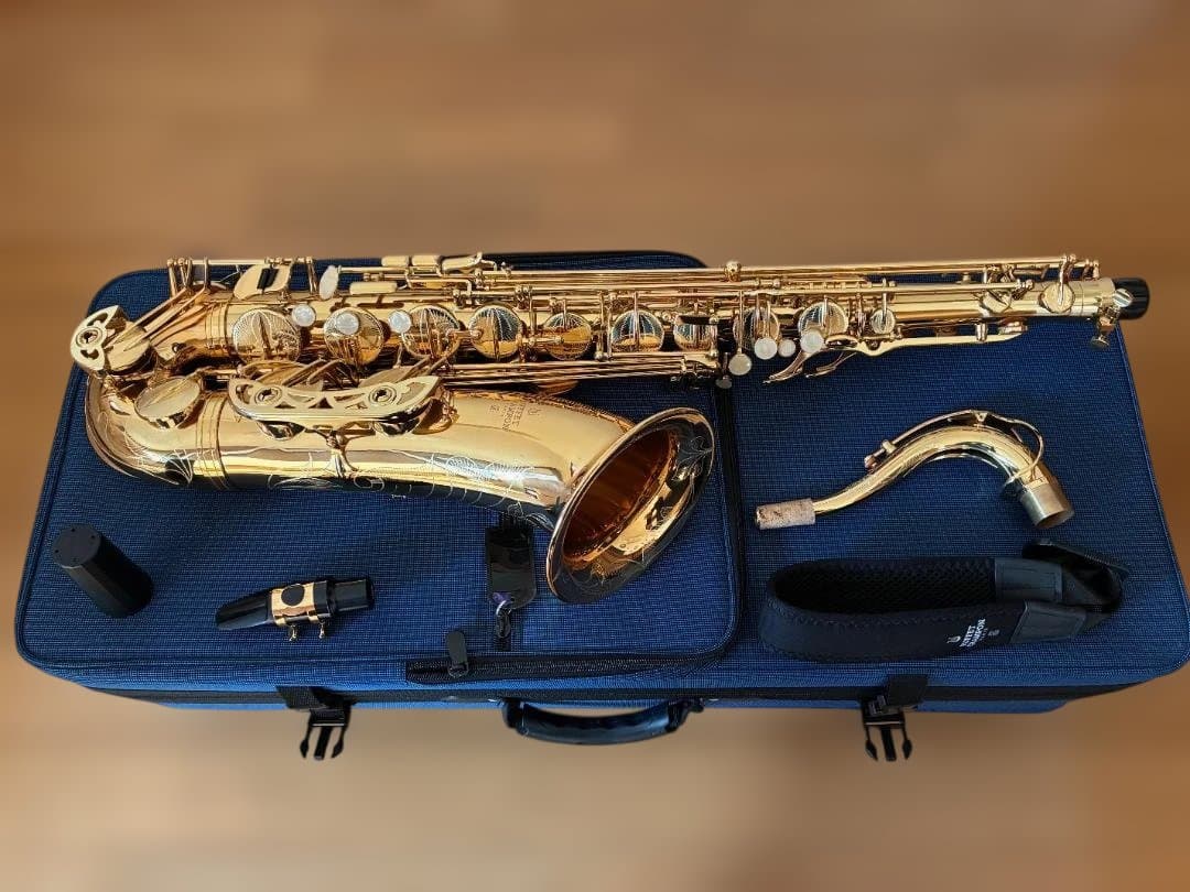 テナーサックス　ビュッフェ・クランポン BC8402
