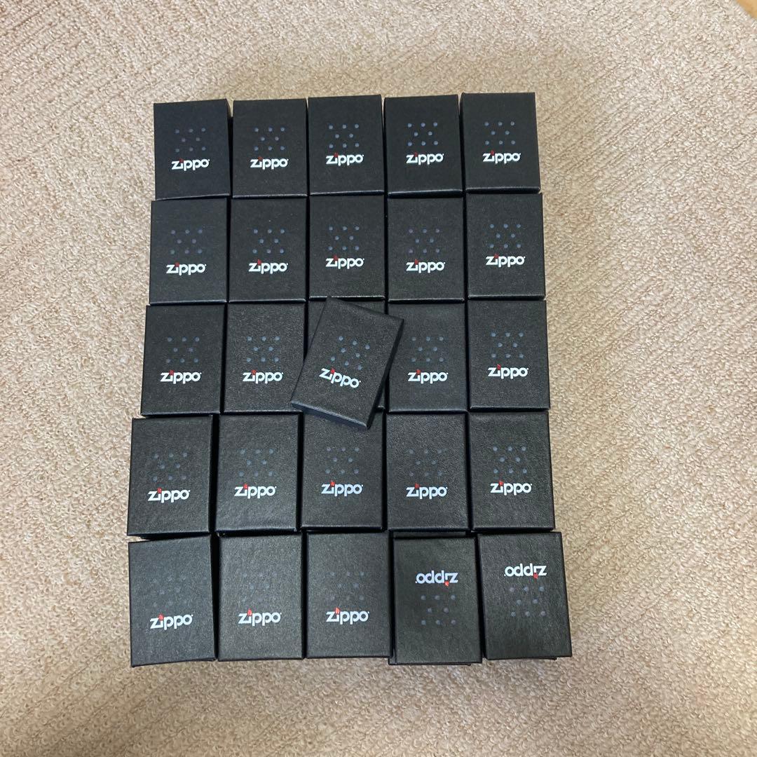 ディアゴスティーニ　ジッポライター空箱　【51箱】