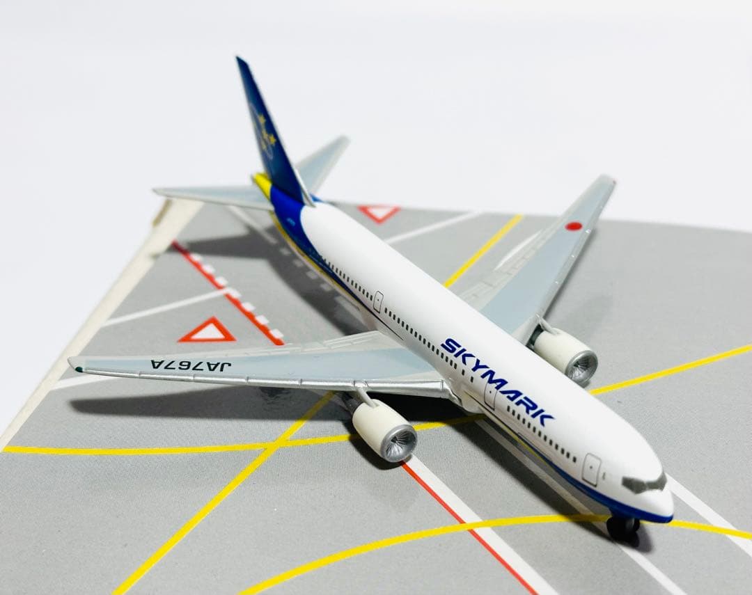 herpa 1/500 SKYMARK 2機セット限定モデル