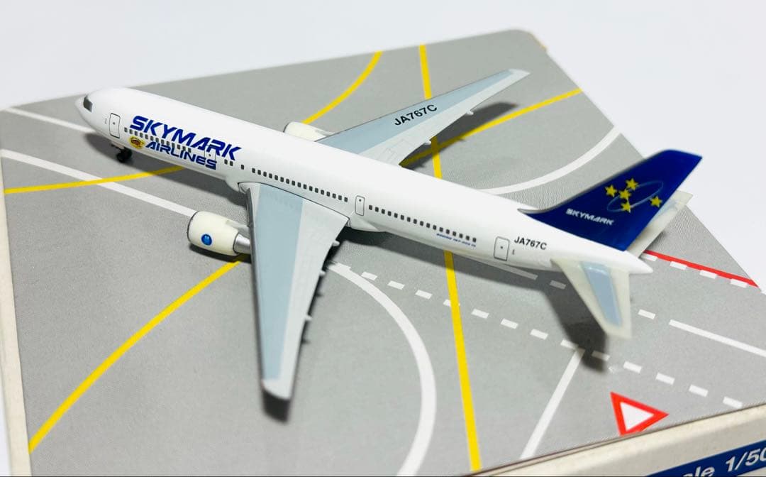 herpa 1/500 SKYMARK 2機セット限定モデル