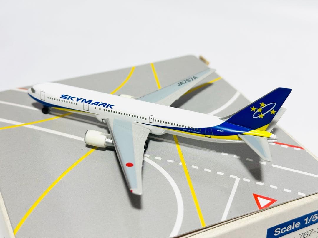 herpa 1/500 SKYMARK 2機セット限定モデル