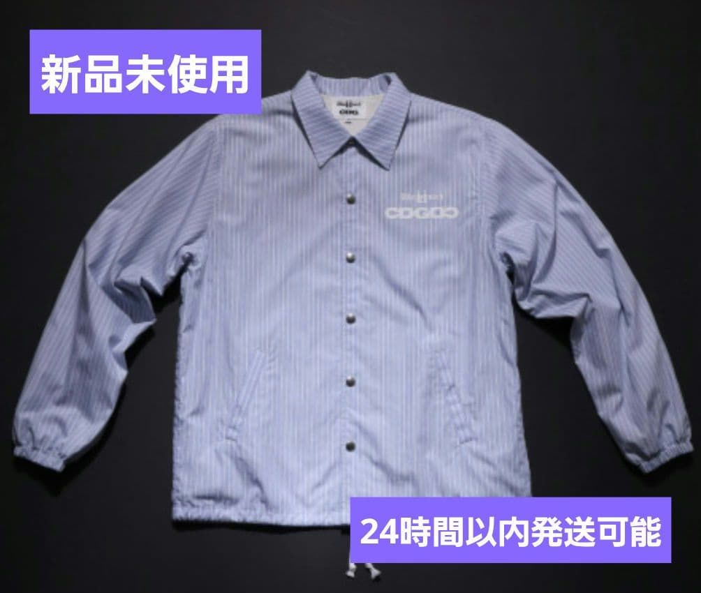 CDG G-DRAGON コーチジャケット ストライプ COACH JACKET
