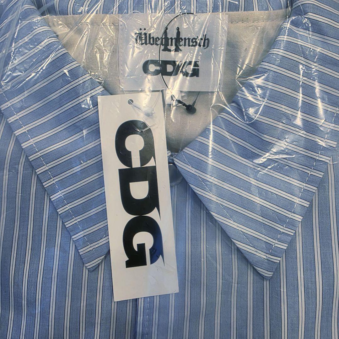 CDG G-DRAGON コーチジャケット ストライプ COACH JACKET