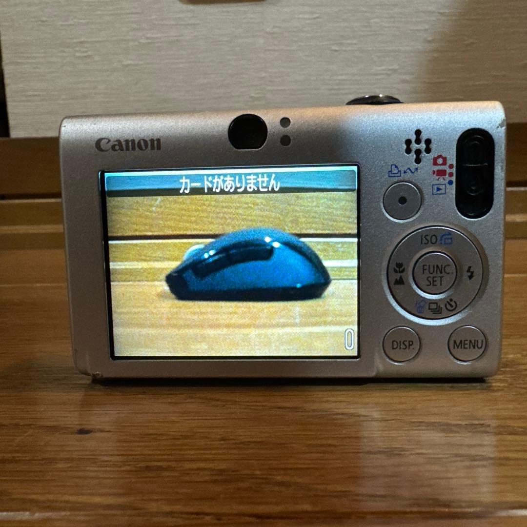 B198 Canon IXY DIGITAL 20 IS デジタル カメラ