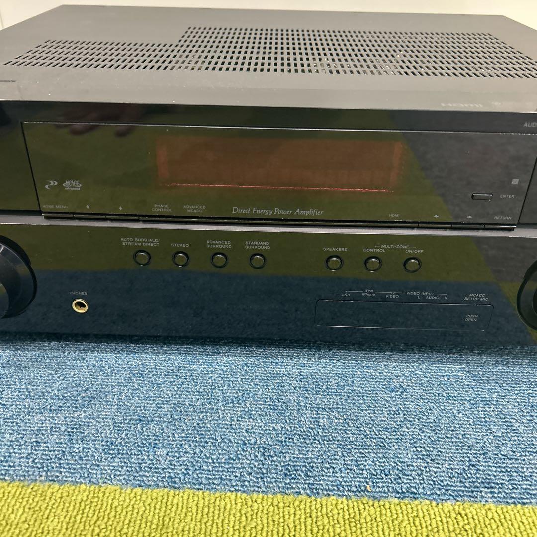 希少　Pioneer VSA-919AH AVアンプ リモコン付 動作品 美品