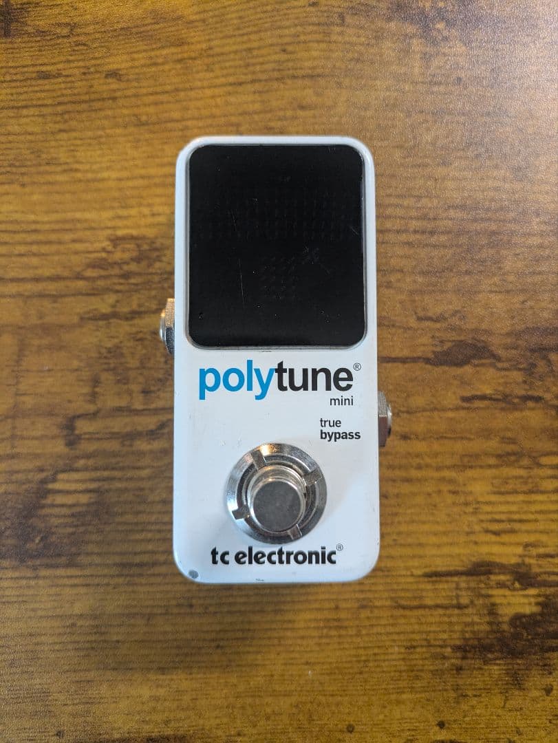 ギター TC Electronic polytune mini
