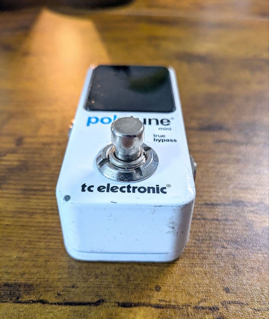 ギター TC Electronic polytune mini