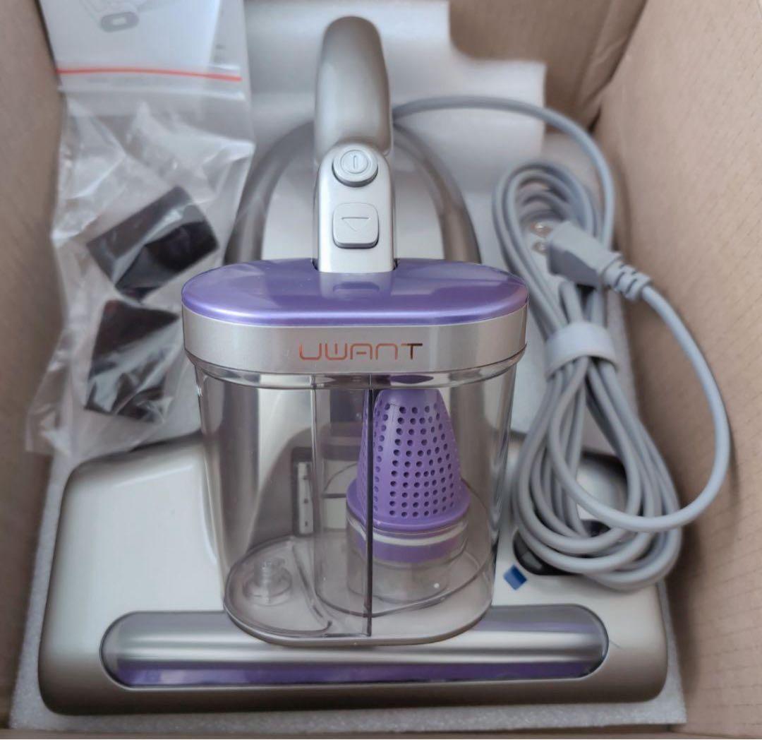 メロンパン❣️布団クリーナー 布団掃除機 18KPa強力吸引 65℃熱風乾燥