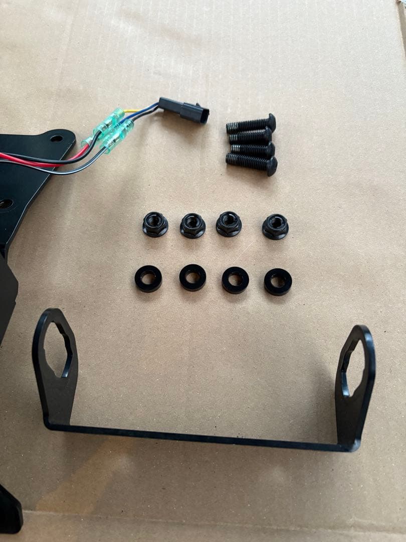 Z900RS ロングテール用　Z2テールランプフェンダーレスキット　ポッシュ