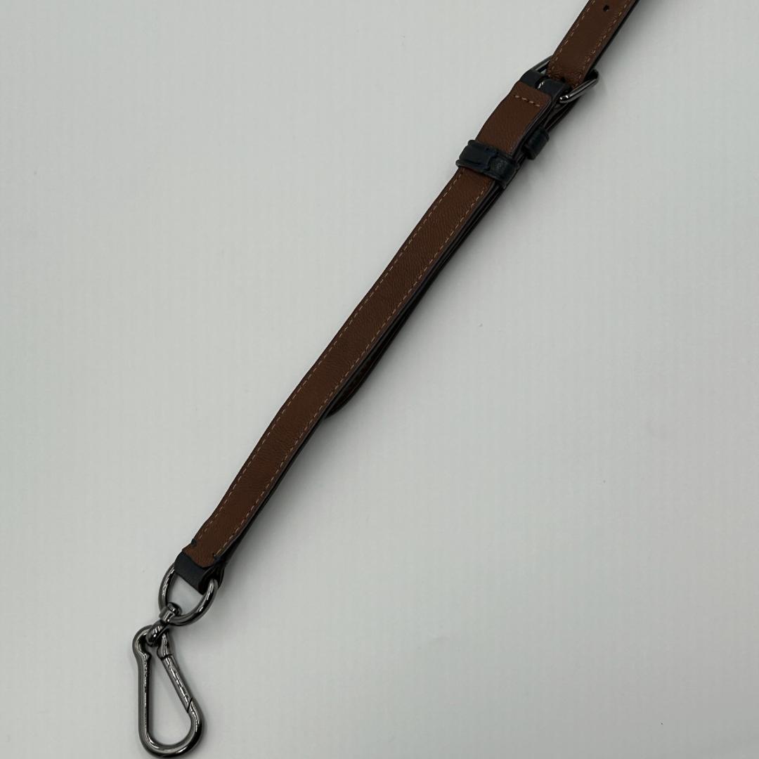 美品✨coach コーチ スワッガー27 ハンドバッグ デニム レザー 2way