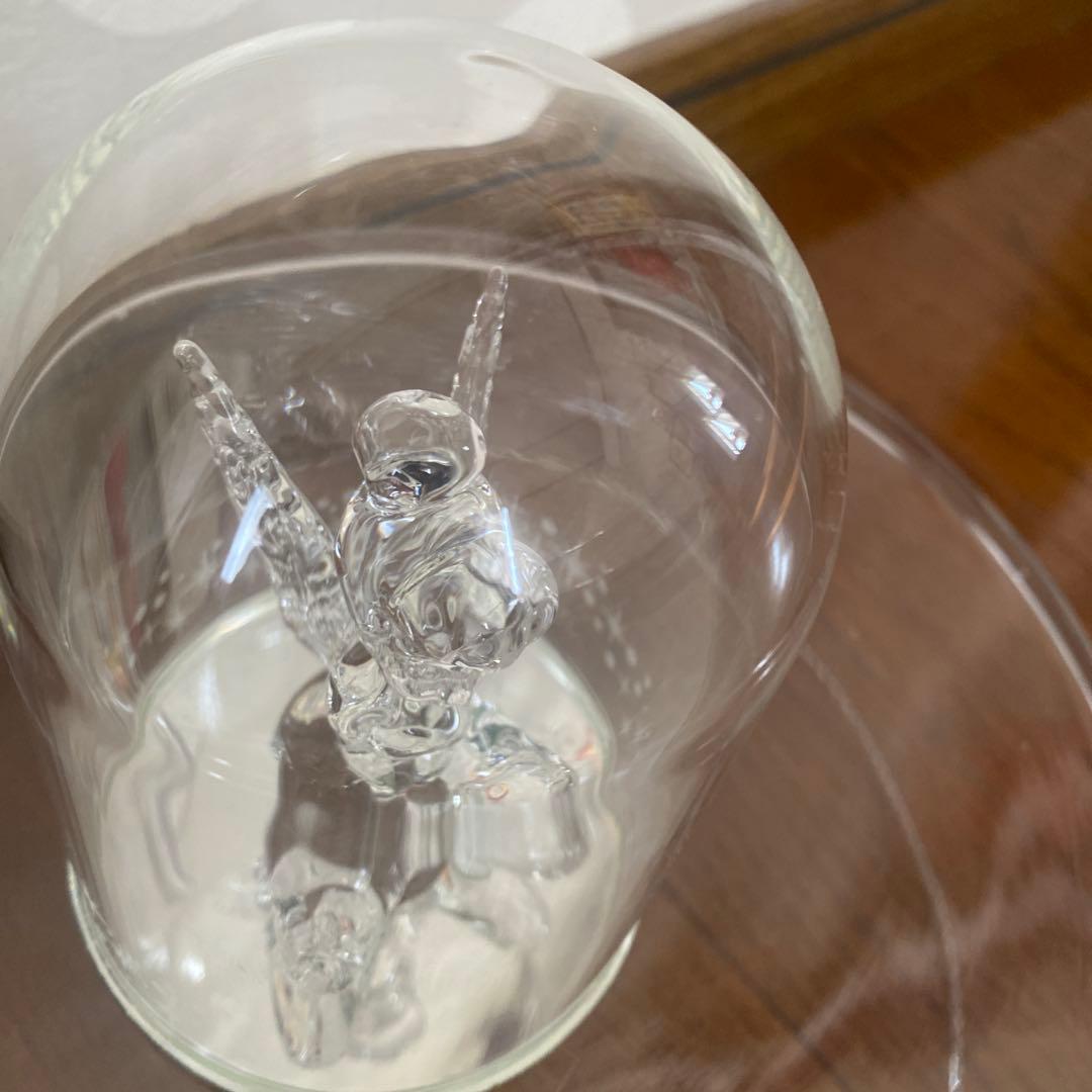 ティンカーベル　ガラス細工　ディズニーランド