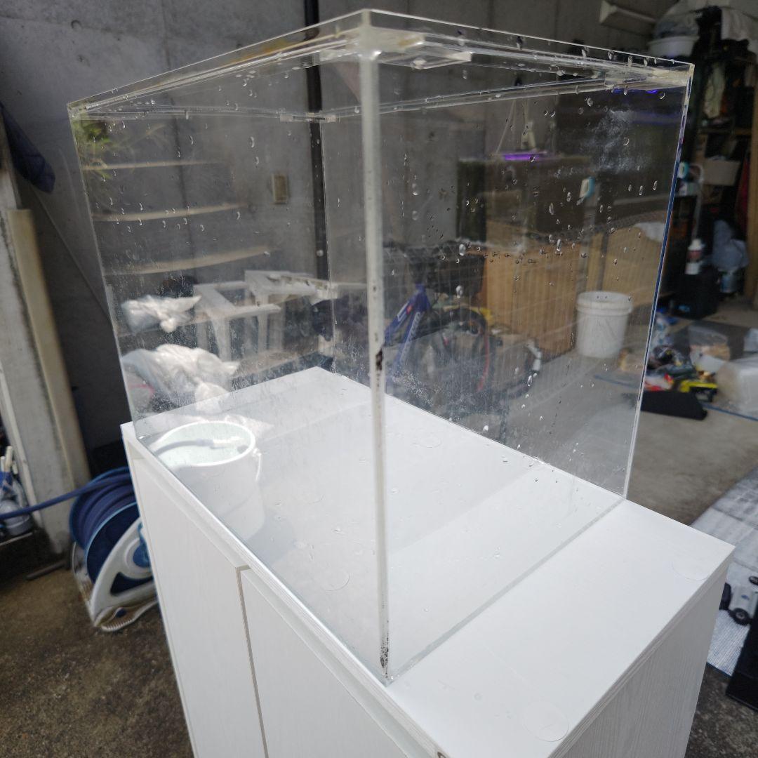 ◆送料込◆【メーカー不明】アクリル水槽 長方形 高透明45×30×36
