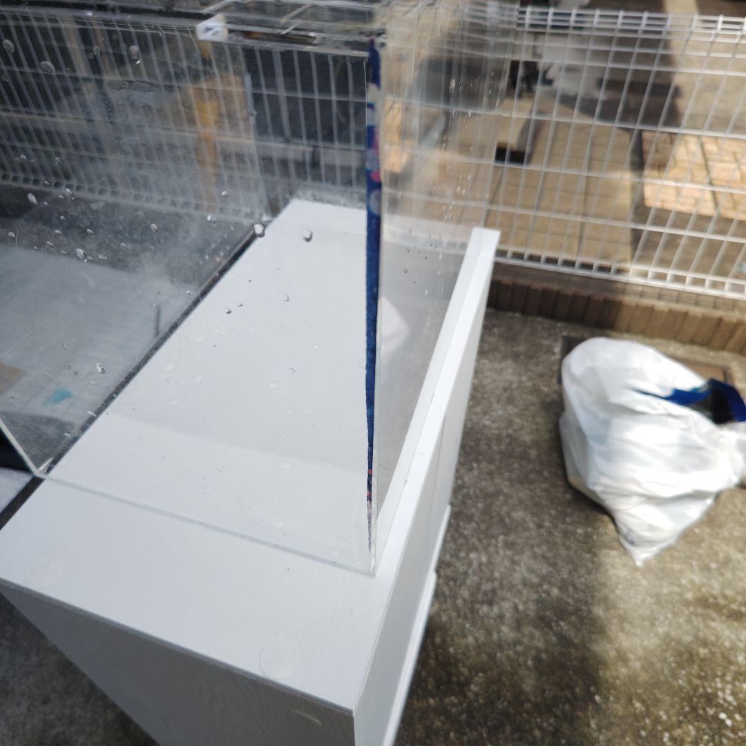 ◆送料込◆【メーカー不明】アクリル水槽 長方形 高透明45×30×36