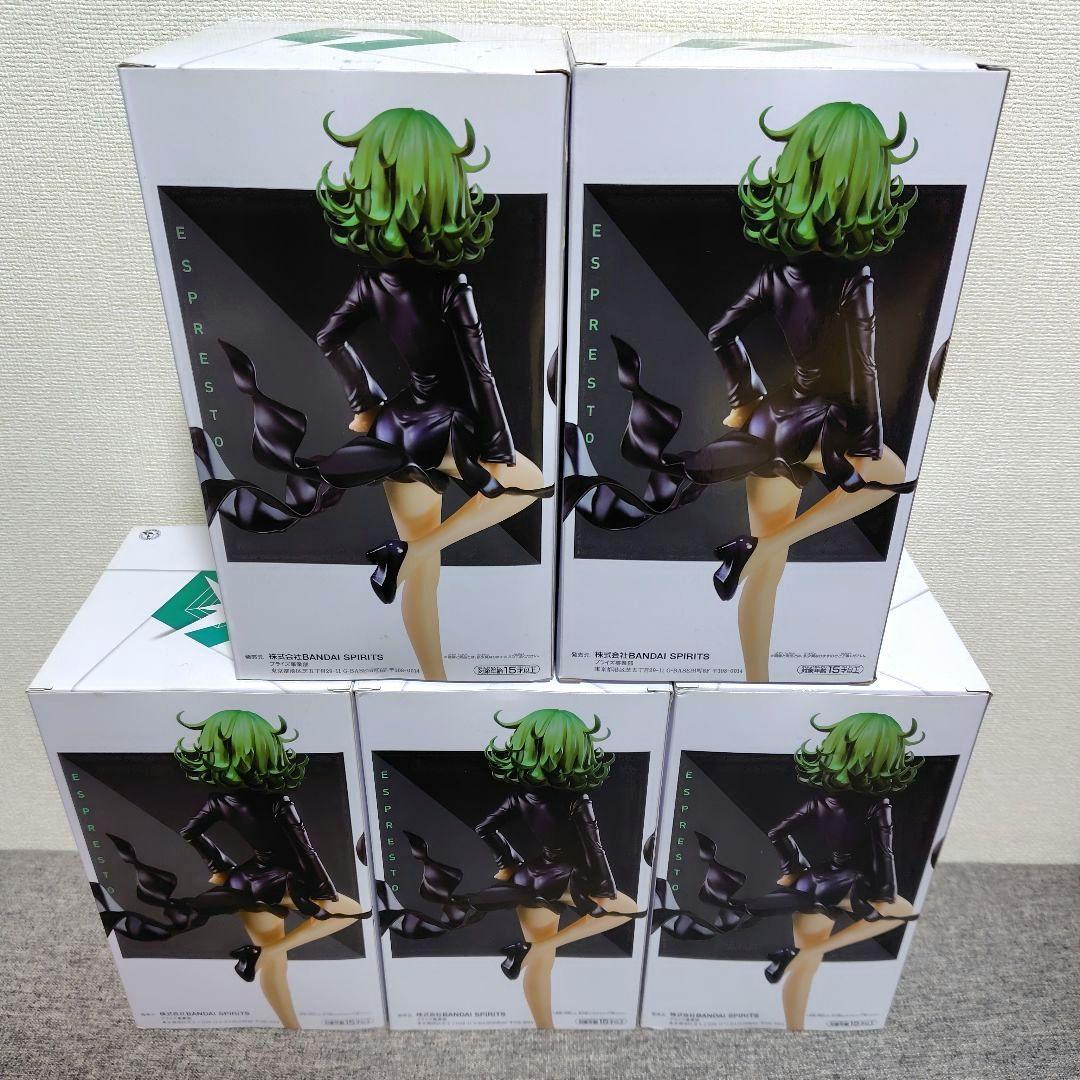 ONE PUNCH MAN ESPRESTO ワンパンマン タツマキ フィギュア