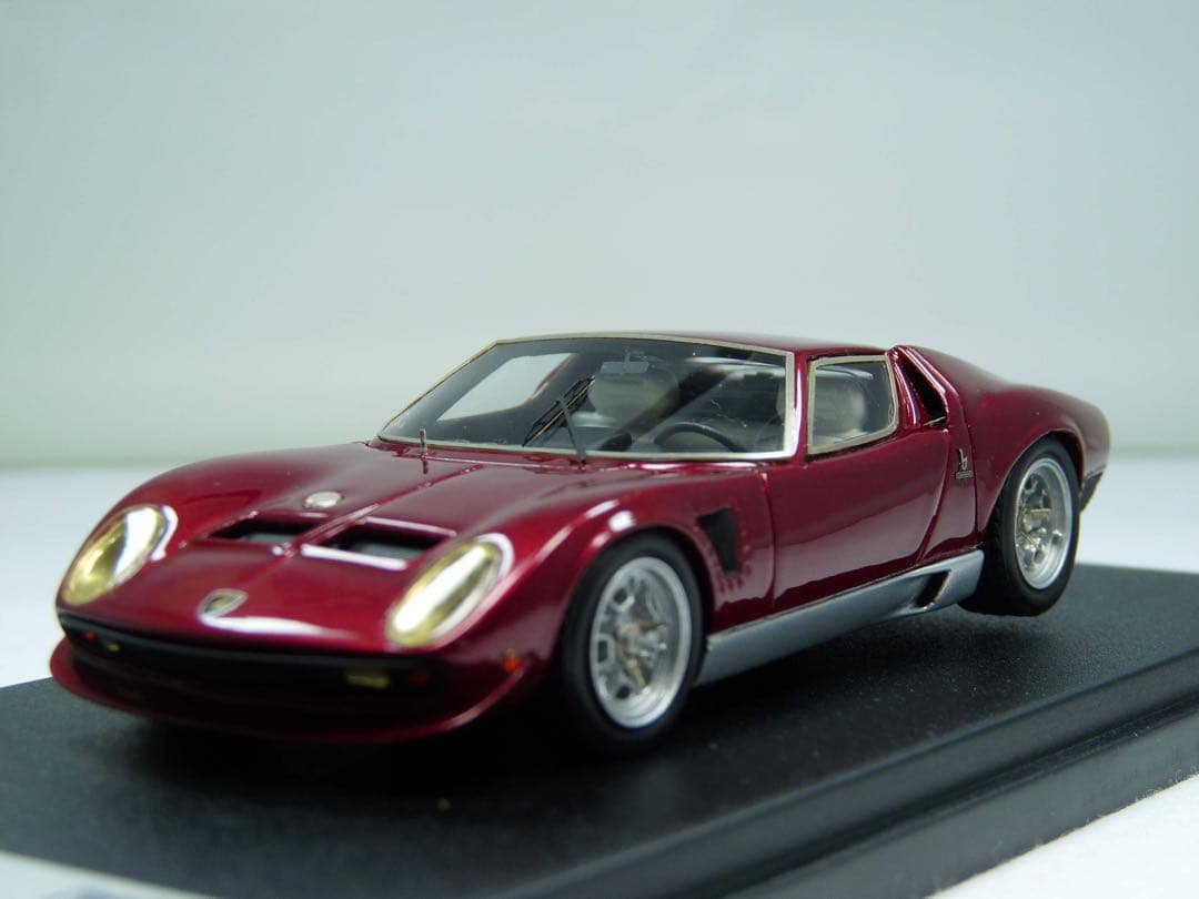 MRコレクション　ランボルギーニ　ミウラ　SVJ Sha di Persia