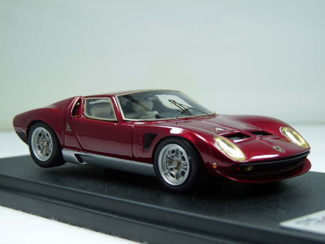 MRコレクション　ランボルギーニ　ミウラ　SVJ Sha di Persia