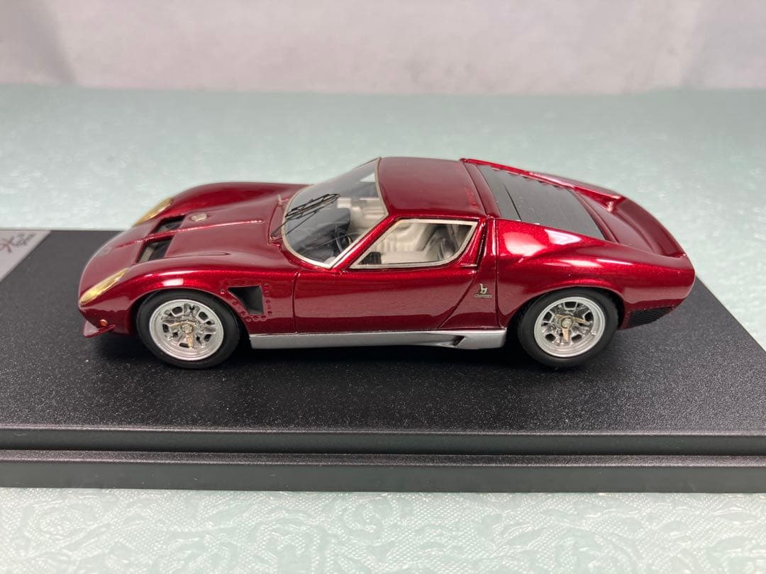 MRコレクション　ランボルギーニ　ミウラ　SVJ Sha di Persia