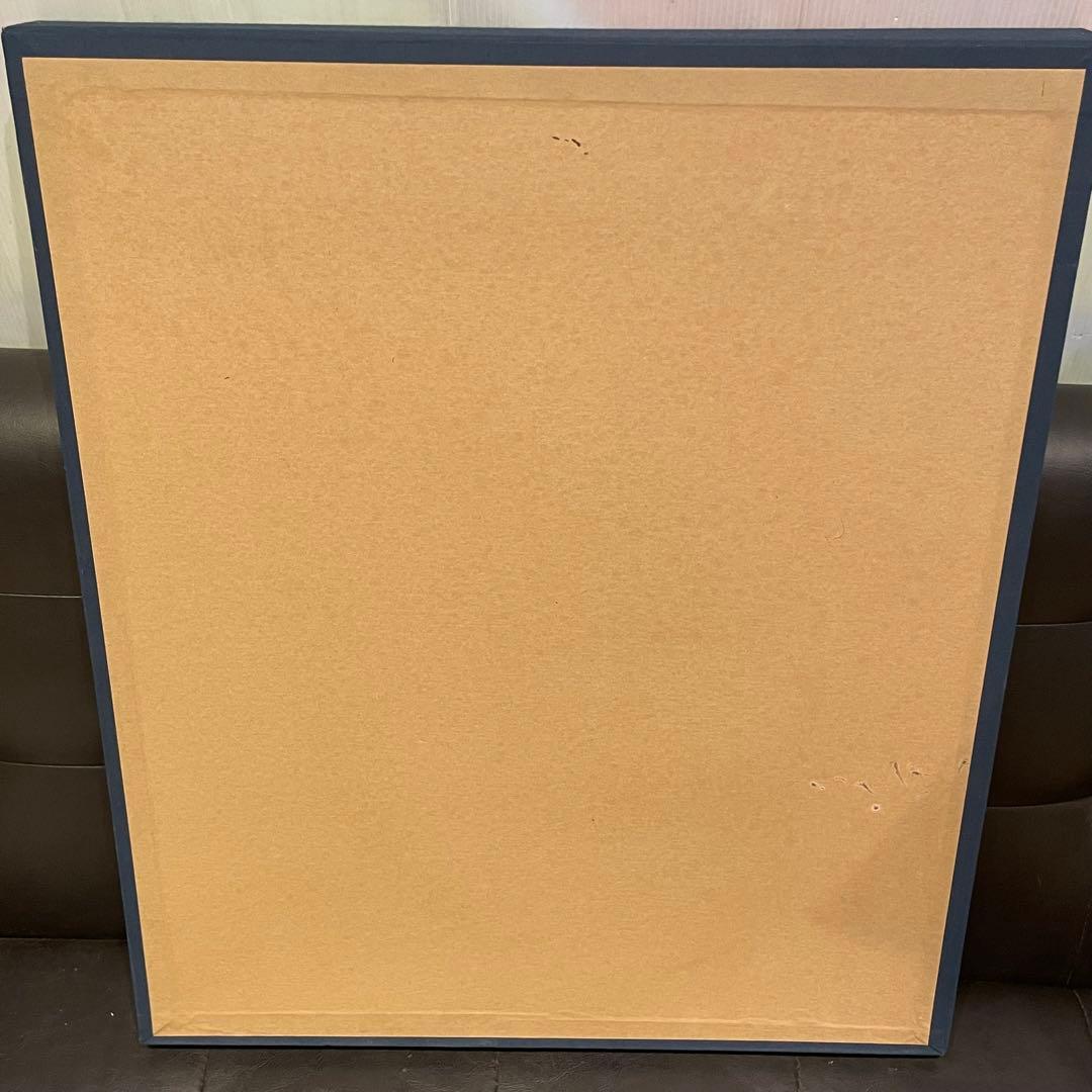 山下清 トンネルのある風景 絵画 真作 あずま工芸 美術品 芸術品 金縁