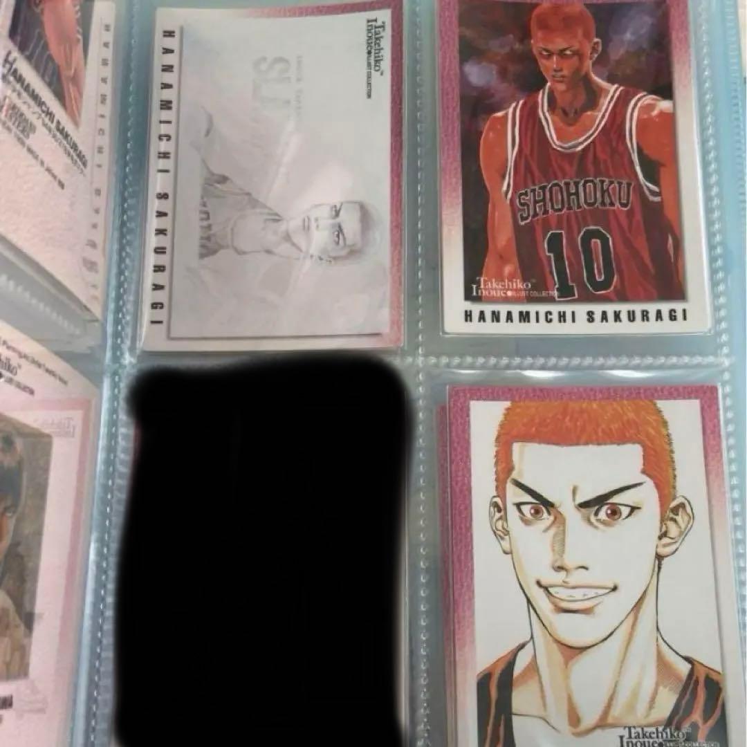 SLAMDUNK 桜木 流川 カードセット 映画 コースター 25点 まとめ売り