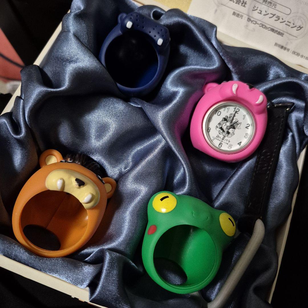 鉄コン筋クリート　松本大洋コレクション シロ・アニマルウォッチ