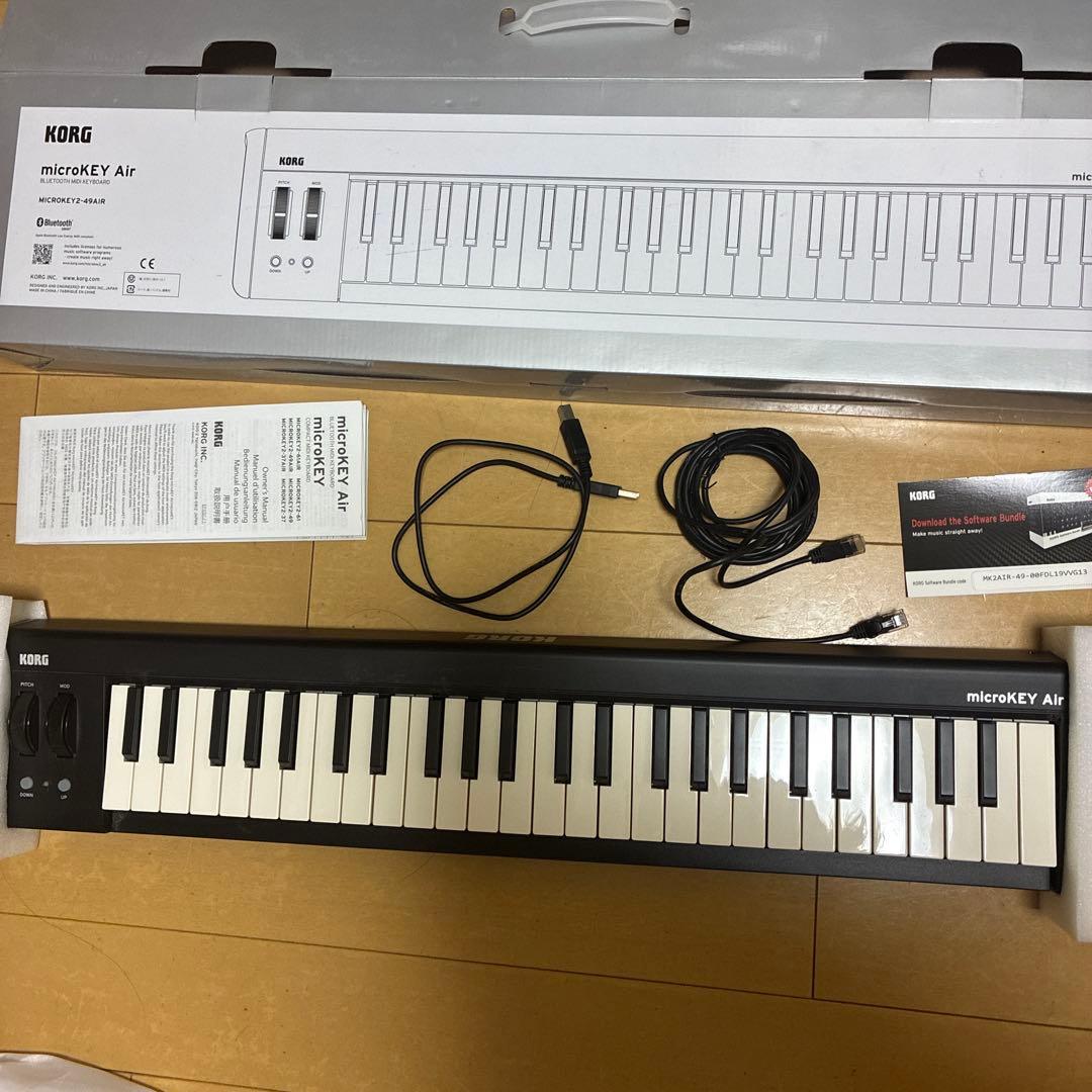 KORG microKEY Air 37鍵 MIDIキーボード