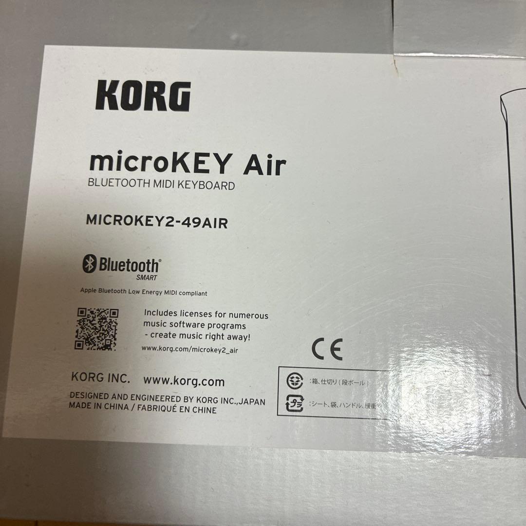KORG microKEY Air 37鍵 MIDIキーボード