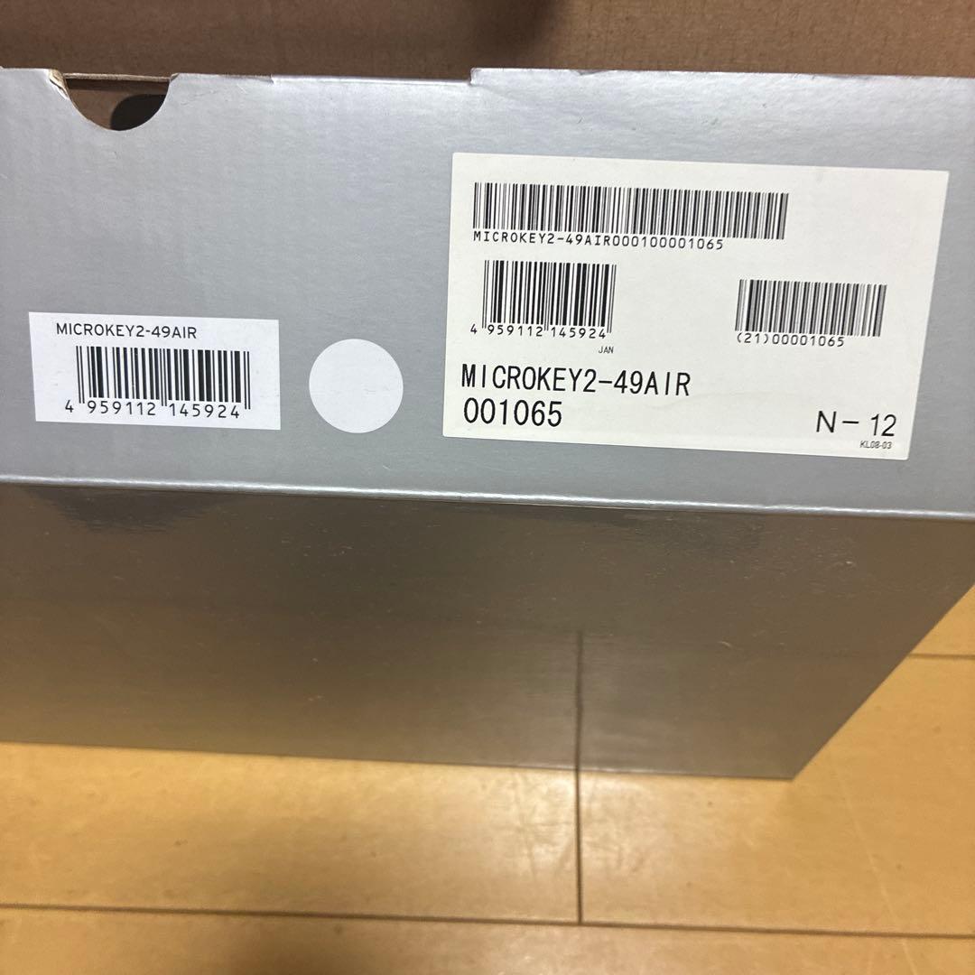 KORG microKEY Air 37鍵 MIDIキーボード