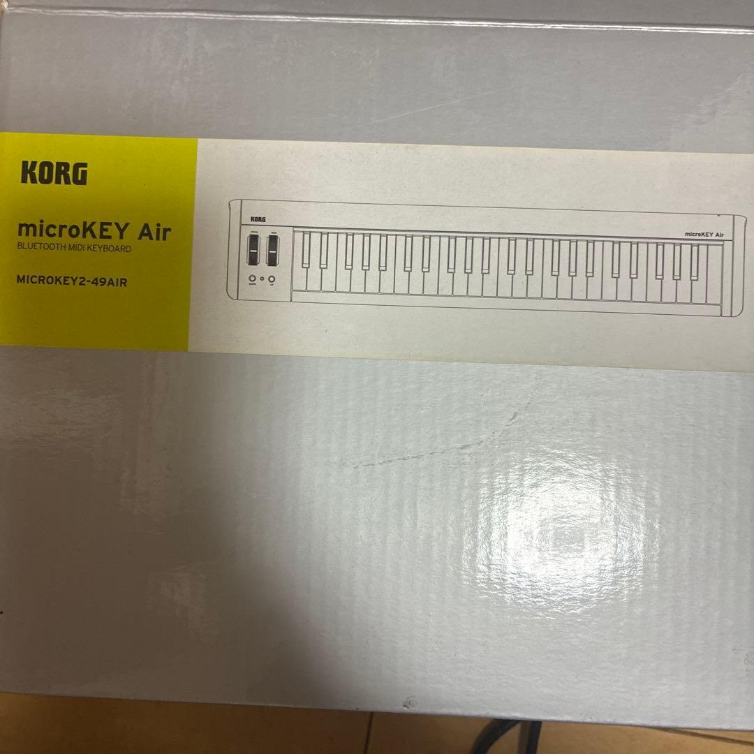 KORG microKEY Air 37鍵 MIDIキーボード